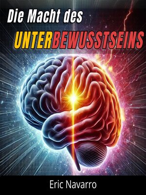 cover image of Die Macht des Unterbewusstseins